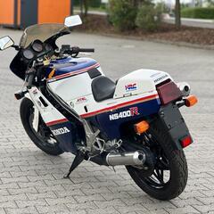 1986 HONDA NS400R ロスマンズ　逆車の画像