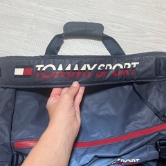 TOMY SPORTS ✴︎バッグ大容量の画像