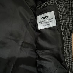 👤coenコートmen's(SMALL)の画像
