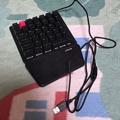 左手キーボード
