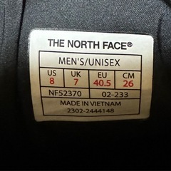 ノースフェイス　スノーブーツの画像