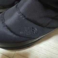 ノースフェイス　スノーブーツの画像
