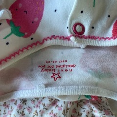 新生児　nextベビー、プチバトー　肌着セットの画像