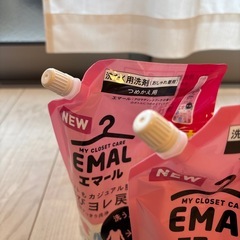 【予約中】エマール 詰め替え 大容量 900ml ２個（通常サイズ4個分）の画像