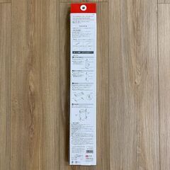 【アウトレット特価】フェイスタオルハンガー ステンレス 幅45cm 平安伸銅工業の画像