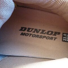 ダンロップ　レディース靴（23.0EEEE）の画像