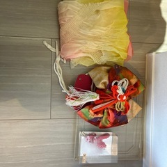 女の子七五三　着物小物セットの画像