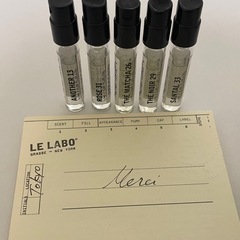 香水セット販売 ルラボ Aiam の画像