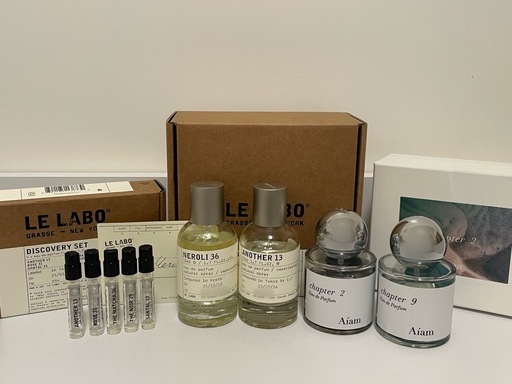 香水セット販売 ルラボ Aiam
