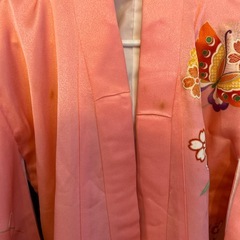 女の子七五三　着物小物セットの画像