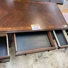 ID:655744 プレジデントデスク　※１ヶ所取っ手なしの画像