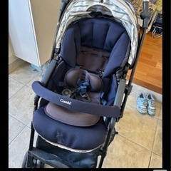 コンビスゴカルベビーカーの画像
