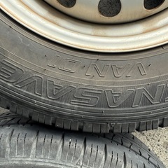 ダンロップ エナセーブVAN01 4本セット　ハイゼットトラック　ハイゼットバン の画像