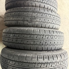 ダンロップ エナセーブVAN01 4本セット　ハイゼットトラック　ハイゼットバン の画像