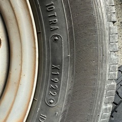 ダンロップ エナセーブVAN01 4本セット　ハイゼットトラック　ハイゼットバン の画像