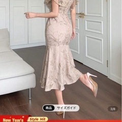 キレイめワンピースの画像