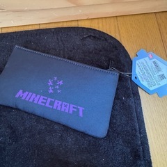 新品 エンダーマン ポーチの画像