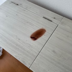 日時指定あり　ニトリドレッサーの画像