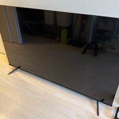 Hisense ハイセンス 65型 4K 65E6G（スタンド付き）の画像