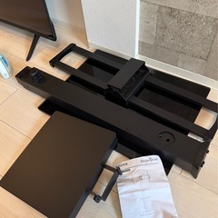 Hisense ハイセンス 65型 4K 65E6G（スタンド付き）の画像