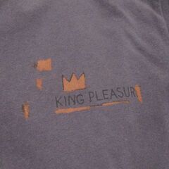 フェリシモ　Jean-Michel Basquiat　バックプリントTシャツM　USED　 断捨離中！の画像