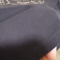 フェリシモ　Jean-Michel Basquiat　バックプリントTシャツM　USED　 断捨離中！の画像