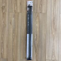 【アウトレット特価】突っ張り棒 強力 マットブラック 耐荷重50〜30kg 幅75〜120cm 突ぱりパワフルポール マットブラック 小 平安伸銅工業の画像