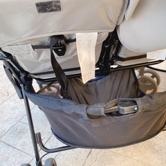joie エアツイン　2人乗りベビーカーの画像