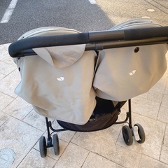 joie エアツイン　2人乗りベビーカーの画像