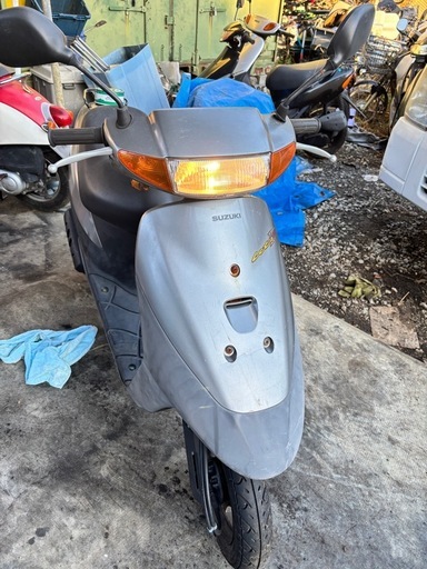 スズキCA1KA原付バイク