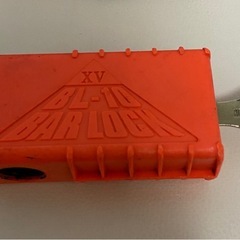 レッドバロン　BL-10 バイク用盗難対策バーロック　鍵3本付きの画像