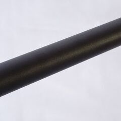 【アウトレット特価】突っ張り棒 強力 マットブラック 耐荷重50〜30kg 幅75〜120cm 突ぱりパワフルポール マットブラック 小 平安伸銅工業の画像