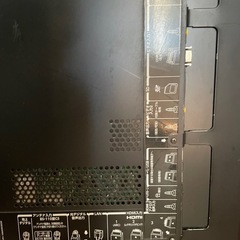 【故障】東芝　液晶テレビの画像