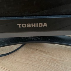 【故障】東芝　液晶テレビの画像