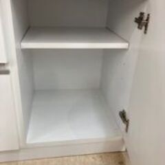 ID:704107　キッチンカウンター　※正面打痕の画像