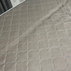 セミダブルベッド、マットレスの画像