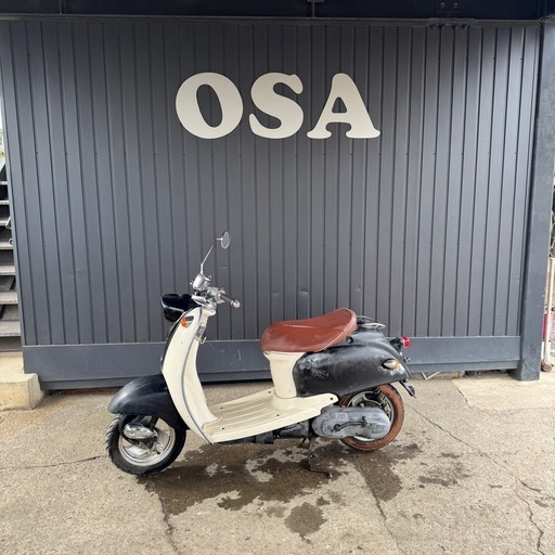 岐阜発/ヤマハビーノ/5AU-094＊＊＊/走行距離34756K/色塗り/実動/現状品