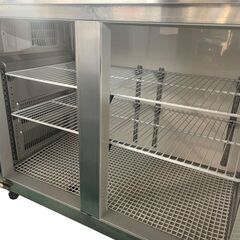 ☆ホシザキ テーブル形冷蔵庫 1200x600x800mm 台下冷蔵庫 業務用冷蔵庫 RT-120MNF 業務用 厨房機器☆の画像