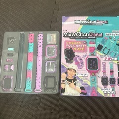 新品ミックスウォッチデジタル　の画像