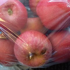 青森県産フジりんご★傷ありB級品★風味が豊かな品種の画像