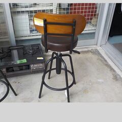 ID707214　カウンターチェア　ブラウンの画像