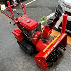 除雪機　8馬力　実働　ヤンマー　GSR80Sの画像
