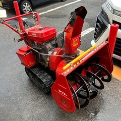 除雪機　8馬力　実働　ヤンマー　GSR80Sの画像
