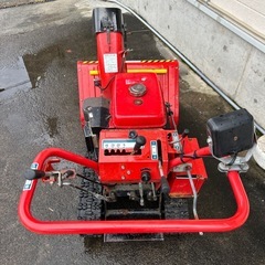 除雪機　8馬力　実働　ヤンマー　GSR80Sの画像