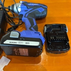決まりました。インパクトドライバー18V バッテリー2個の画像