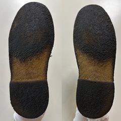 クラークスオリジナルズClarks ORIGINALs0711 500679デザートブーツチャッカブーツスエードシューズスエードブーツ カジュアルブーツ くつ クツ 靴カジュアル プライベート 旅行 お散歩 お出掛けblackブラック黒色系表示サイズUS7.5の画像