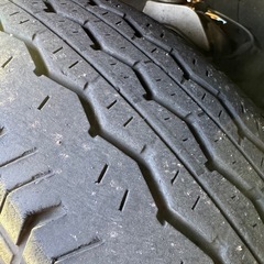 （現地引き取り）ハイエース　純正ホイール・サマータイヤの画像