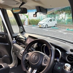 N-BOXカスタム　車椅子可❗️乗って帰れます!の画像