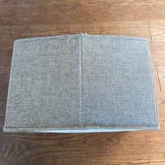 折りたためる収納ボックスの画像