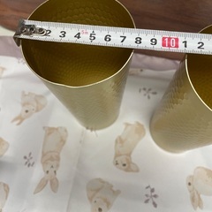 フリージングゴールドアルミタンブラー訳ありの画像